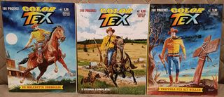 Collana Color Tex - completa