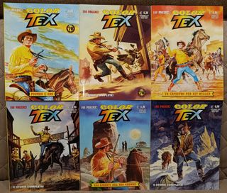 Collana Color Tex - completa