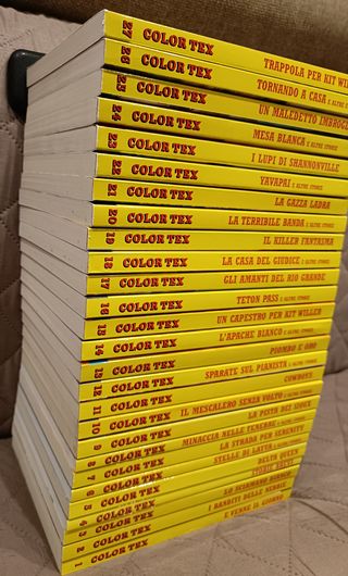 Collana Color Tex - completa