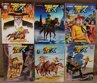 Collana Color Tex - completa