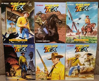 Collana Color Tex - completa