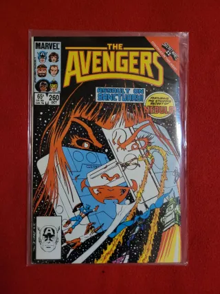 Cómic Avengers 260