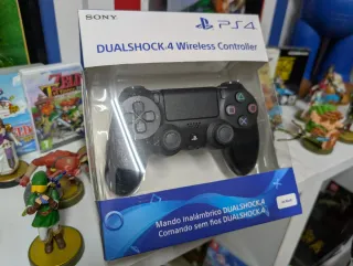 Mando Dualshock 4 V2 PS4 Negro Precintado