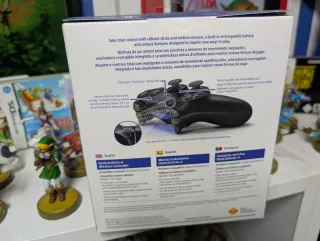 Mando Dualshock 4 V2 PS4 Negro Precintado