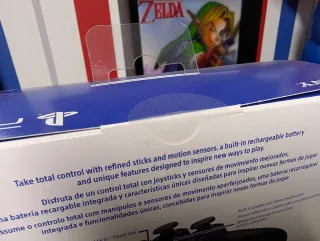 Mando Dualshock 4 V2 PS4 Negro Precintado