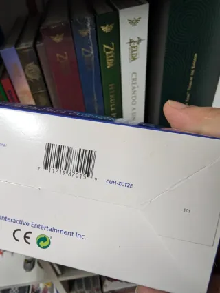 Mando Dualshock 4 V2 PS4 Negro Precintado