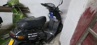 Peugeot Typhoon 50cc Chasis Documentado