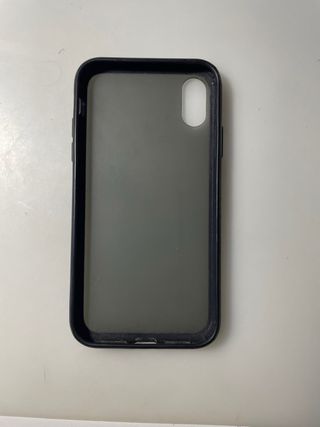 Funda Protectora iPhone XR Negra