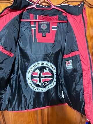 Chaqueta Norway Roja