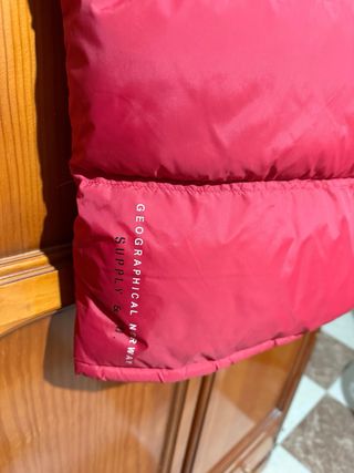 Chaqueta Norway Roja