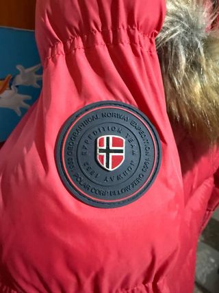 Chaqueta Norway Roja