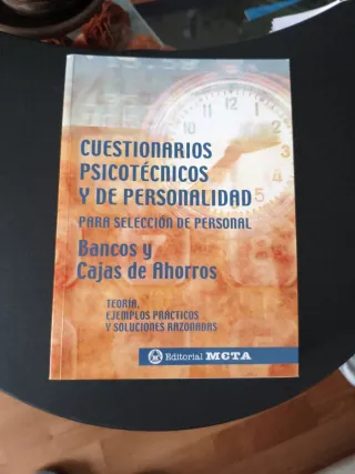 Cuestionarios psicotecnicos y personalidad para...