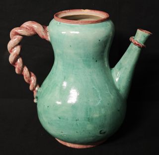 Teiera MACS Vietri ceramica anni '50