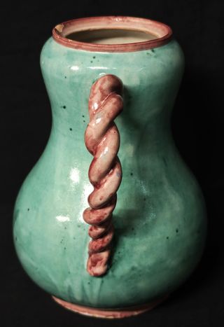 Teiera MACS Vietri ceramica anni '50