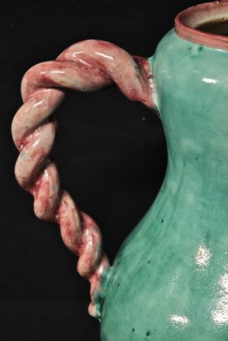 Teiera MACS Vietri ceramica anni '50