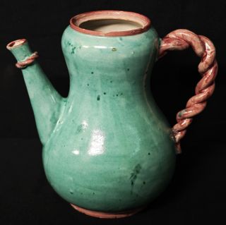 Teiera MACS Vietri ceramica anni '50