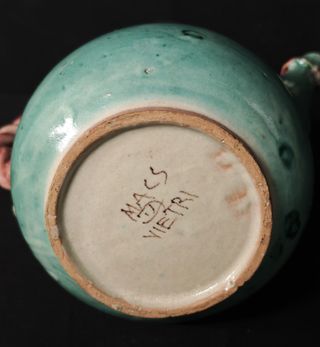 Teiera MACS Vietri ceramica anni '50