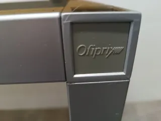 Mesa escritorio o cocina cristal y metal