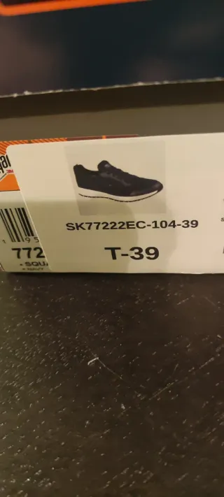 Zapatillas Skechers Work Nuevas