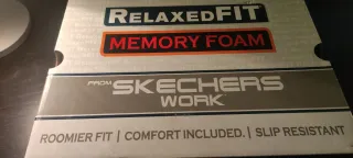 Zapatillas Skechers Work Nuevas