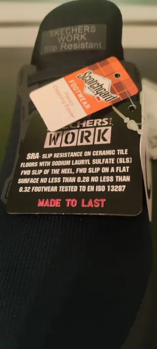 Zapatillas Skechers Work Nuevas