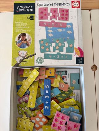 Juego Matemáticas Infantil Aprender Divertido