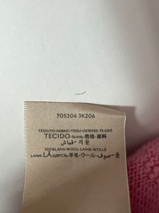 Berretto invernale Gucci bambina rosa