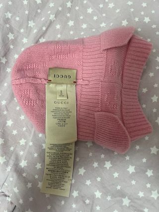 Berretto invernale Gucci bambina rosa