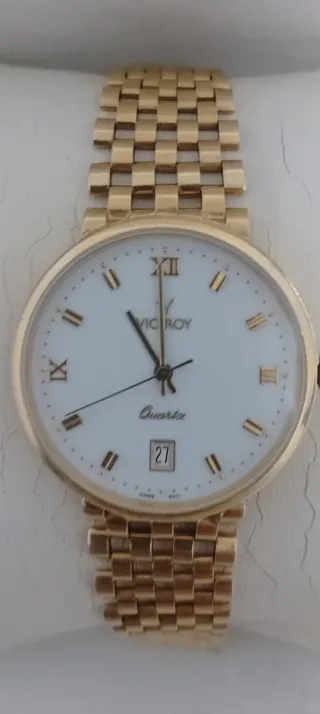Reloj Viceroy Oro 18k 45gr