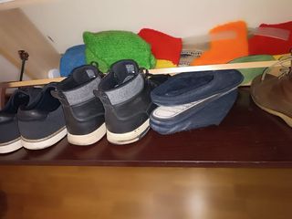 Zapatero de entrada moderno