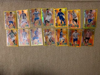 Colección Cromos Ídolos 2012-13