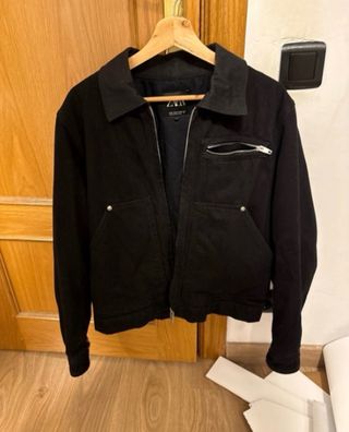 Chaqueta Zara Negra Talla M
