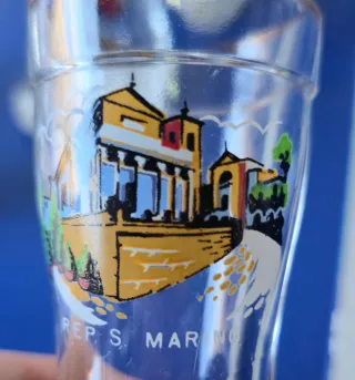 Lotto di 17 Bicchieri Vintage a forma di Stivale