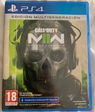 Call of Duty Modern Warfare II PS4 Edición Multige