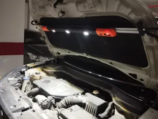 Luz LED para Capó Huber 1200 LM lámpara.