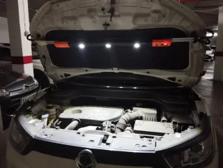 Luz LED para Capó Huber 1200 LM lámpara.