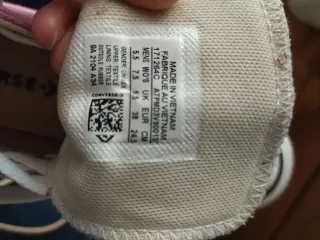 Converse All Star Rosa Talla 38, originales.