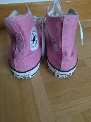 Converse All Star Rosa Talla 38, originales.