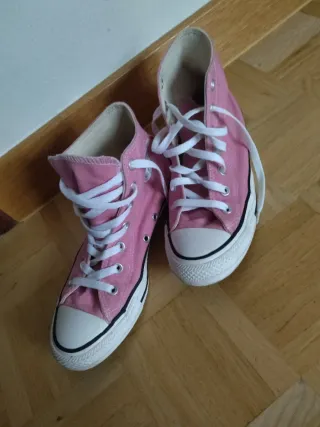 Converse All Star Rosa Talla 38, originales.
