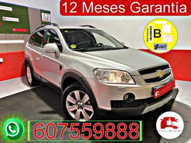 Chevrolet Captiva 2.0 VCDi LTX 2006