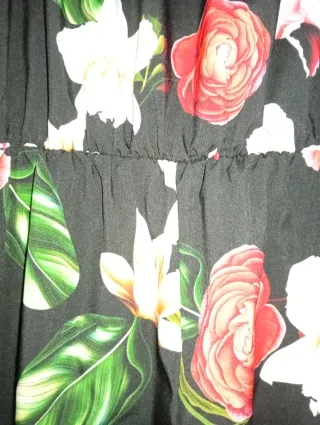 Mono d flores d vestir