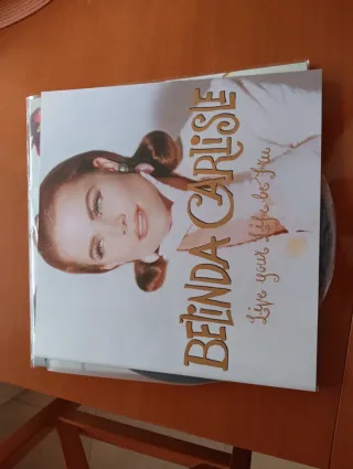 Belinda Carlisle - Live Your Life in Free LP