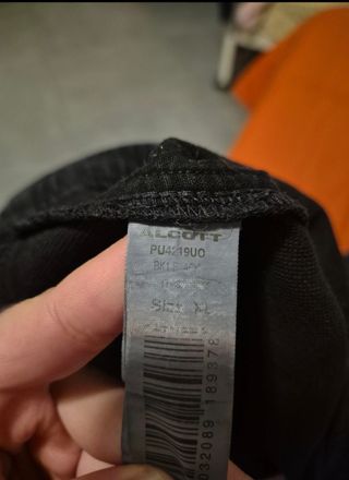 Pantaloni ragazzo neri