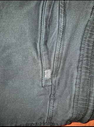 Pantaloni ragazzo neri