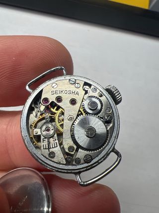 Seiko Seikosha Mecánico Mujer