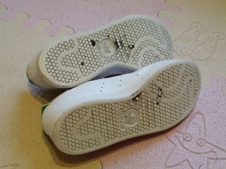 Zapatillas Adidas Stan Smith Blancas y Verdes