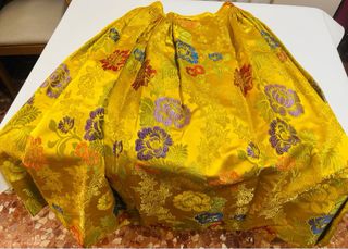 Traje de Fallera Amarillo con Flores