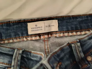 Pantalón vaquero skinny azul