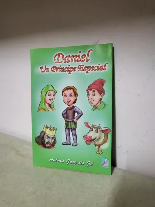 Libros Infantiles Daniel y Chachi Piruli