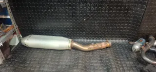 Suzuki RMZ 250 2008 Escape Silencioso